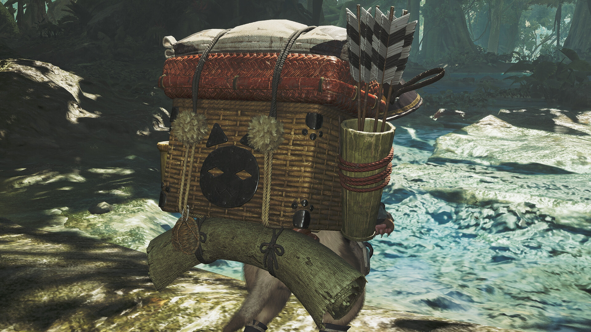 Monster Hunter Wilds - Felyne Layered Armor Set: Felyne Ashigaru Screenshot 3