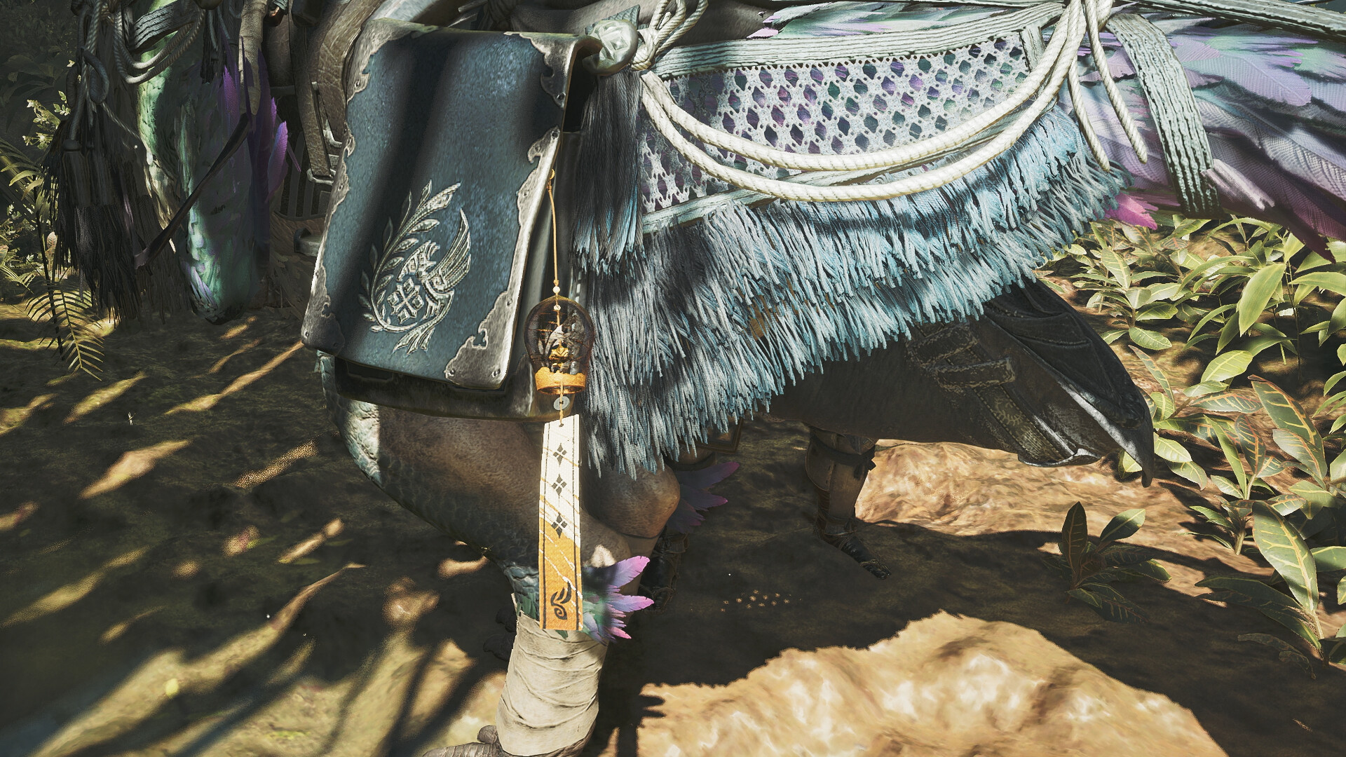 Monster Hunter Wilds - Pendant: Avian Wind Chime Screenshot 0