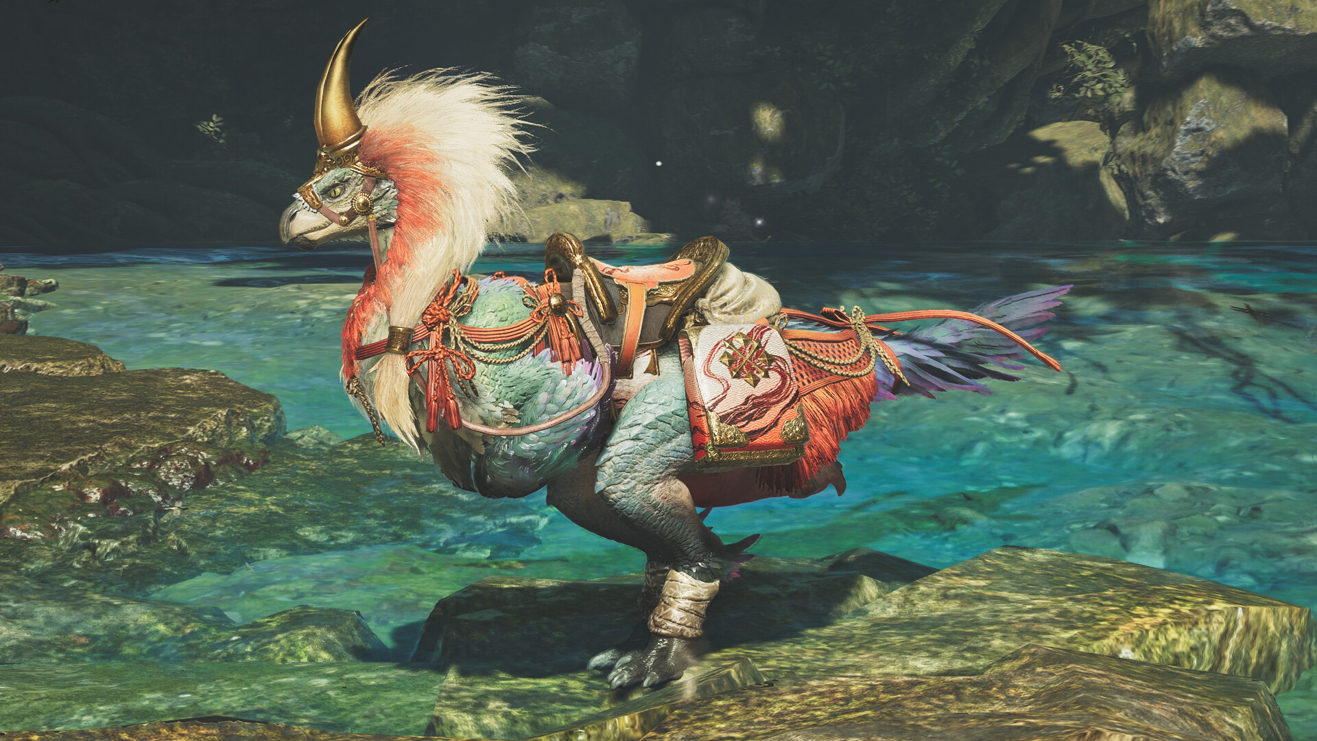 Monster Hunter Wilds - Seikret Decoration: General's Caparison Screenshot 0
