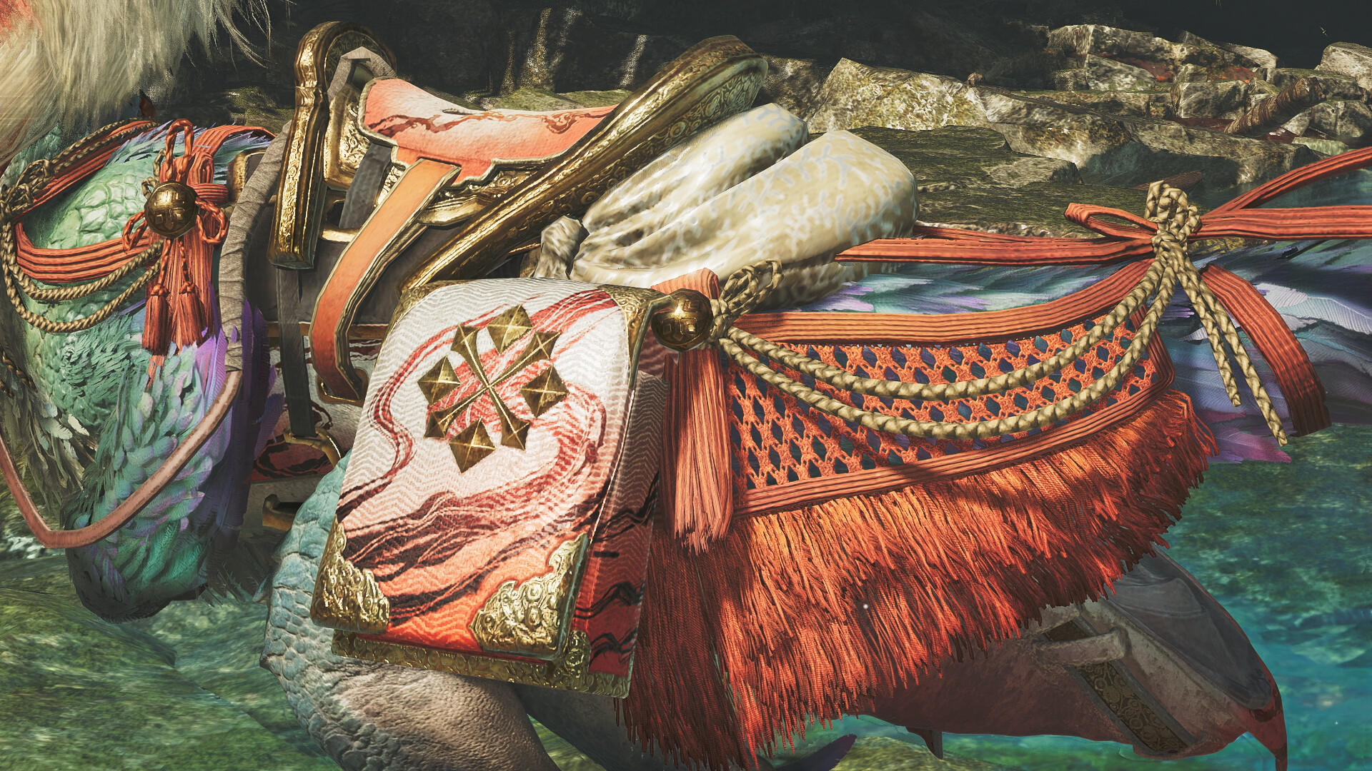 Monster Hunter Wilds - Seikret Decoration: General's Caparison Screenshot 2