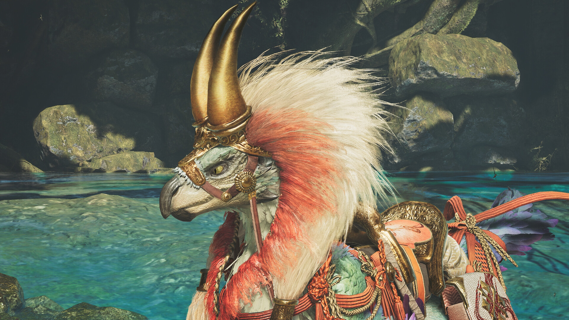 Monster Hunter Wilds - Seikret Decoration: General's Caparison Screenshot 1