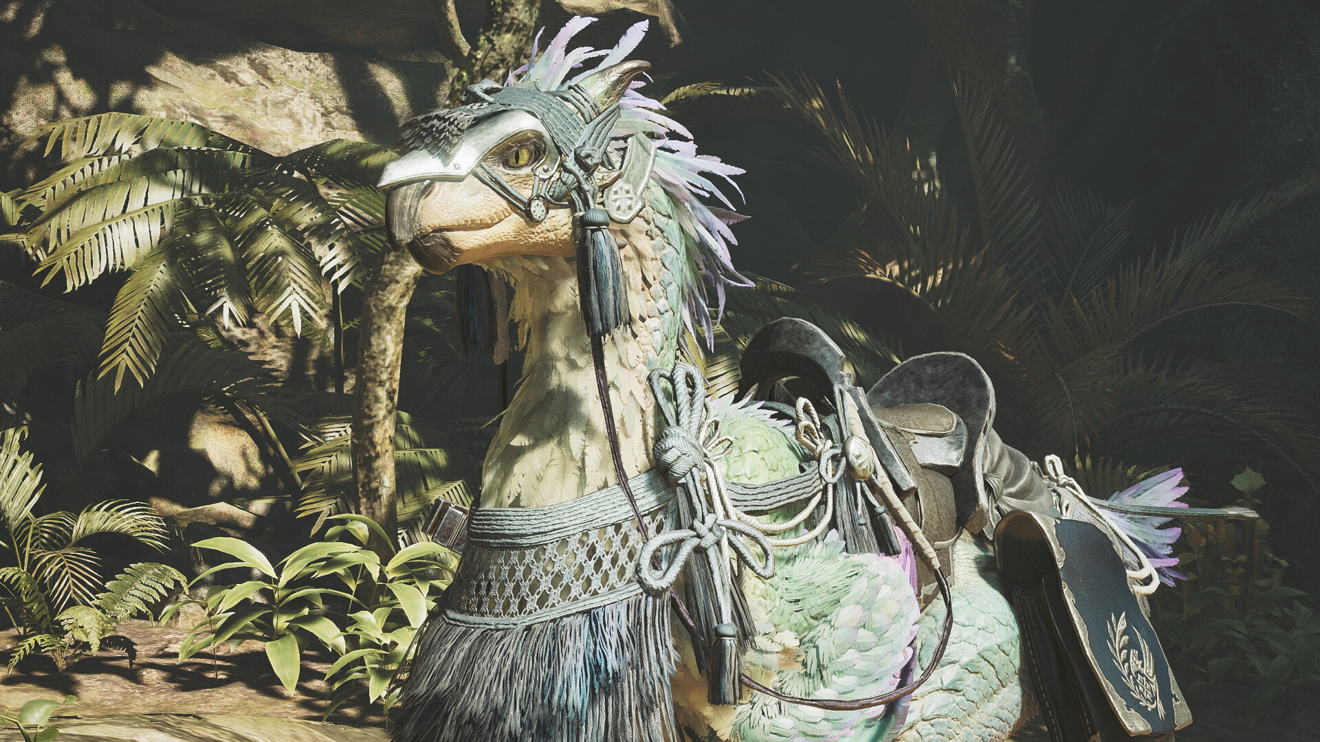 Monster Hunter Wilds - Seikret Decoration: Soldier's Caparison Screenshot 1
