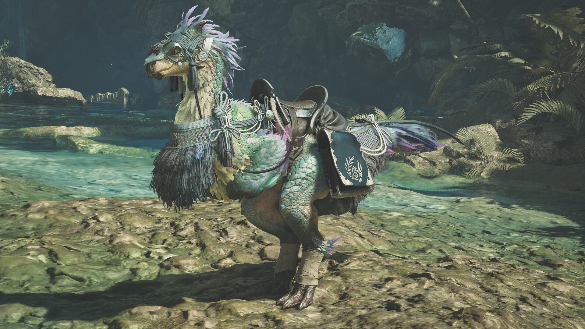 Monster Hunter Wilds - Seikret Decoration: Soldier's Caparison Screenshot 0