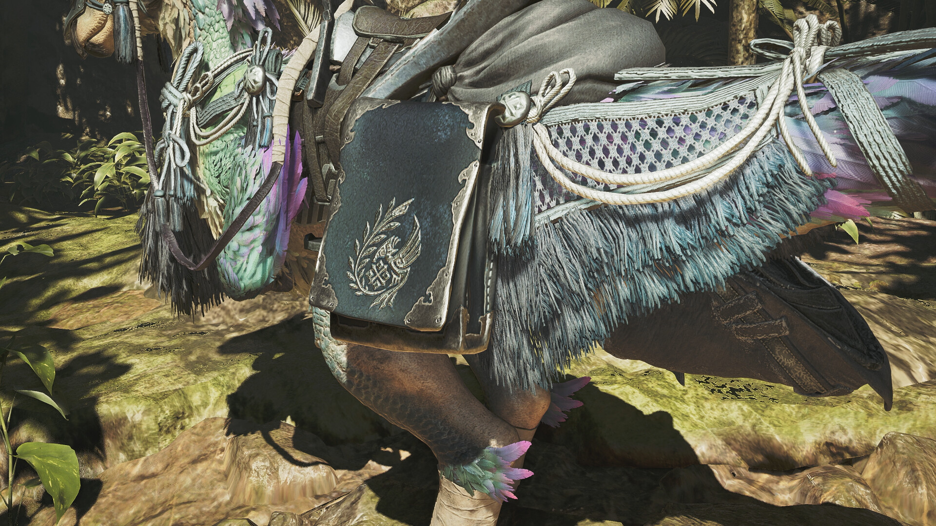 Monster Hunter Wilds - Seikret Decoration: Soldier's Caparison Screenshot 2