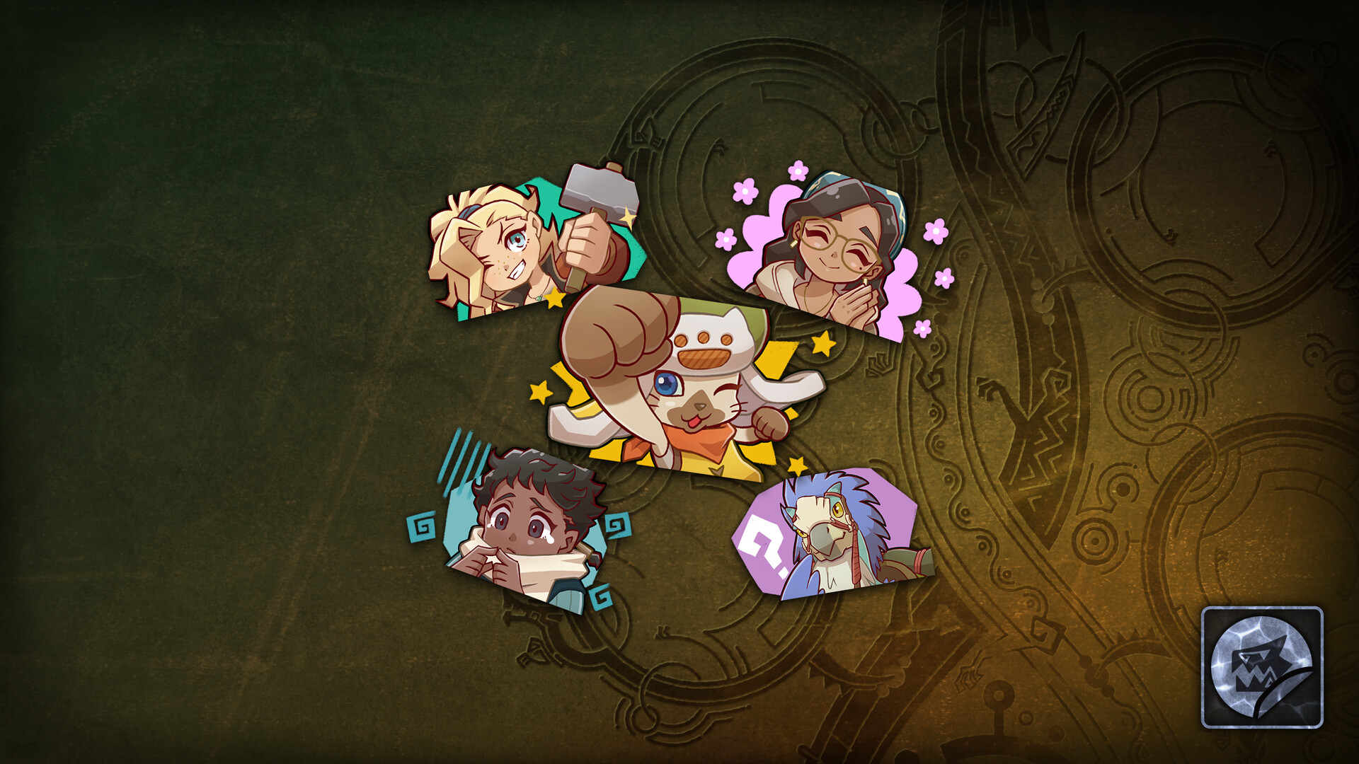 Monster Hunter Wilds - Sticker Set: Avis Unit Screenshot 0
