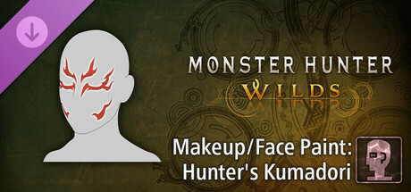 Monster Hunter Wilds - Makeup/Face Paint: Hunter's Kumadori