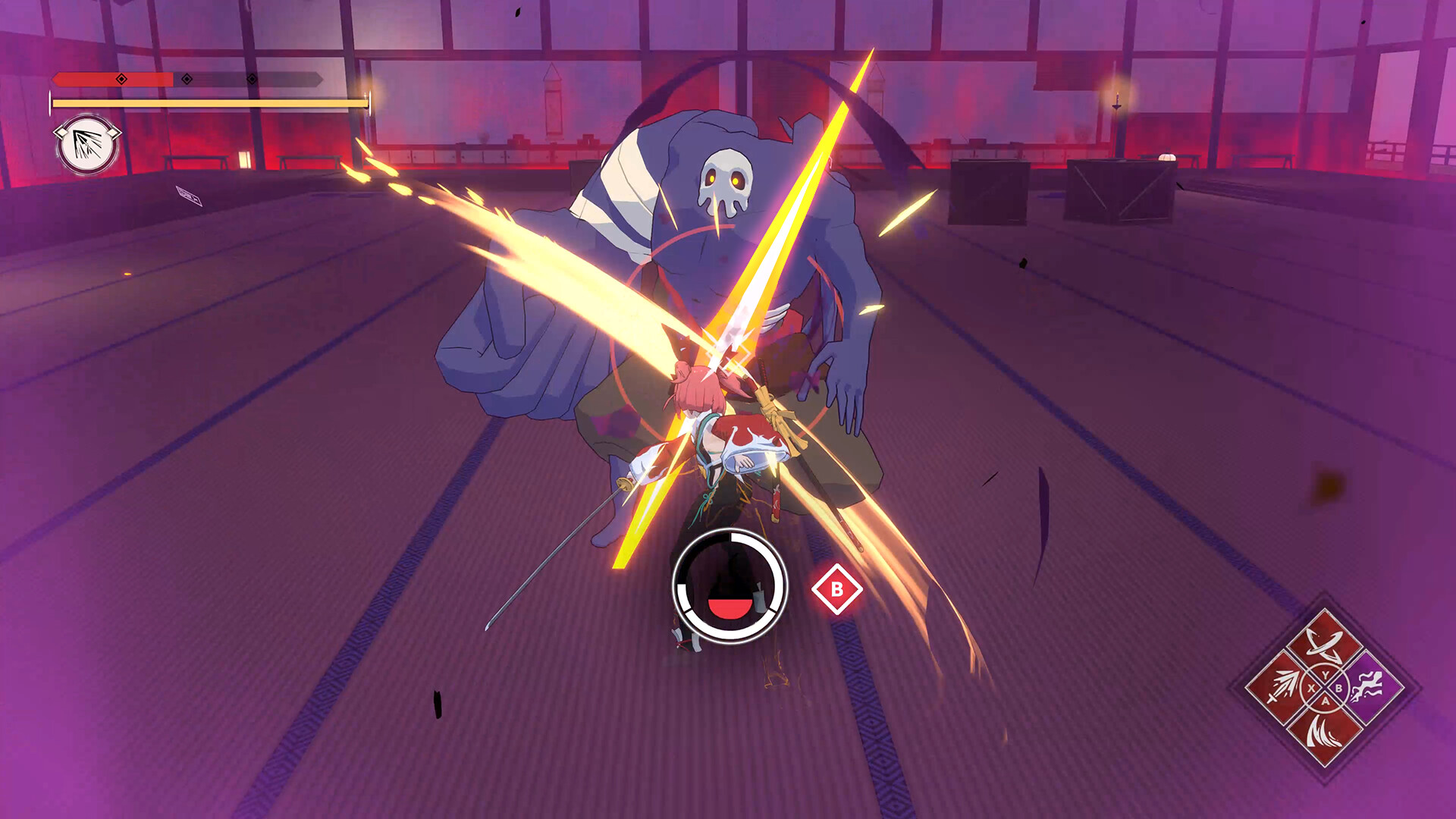 Homura Hime Screenshot 4