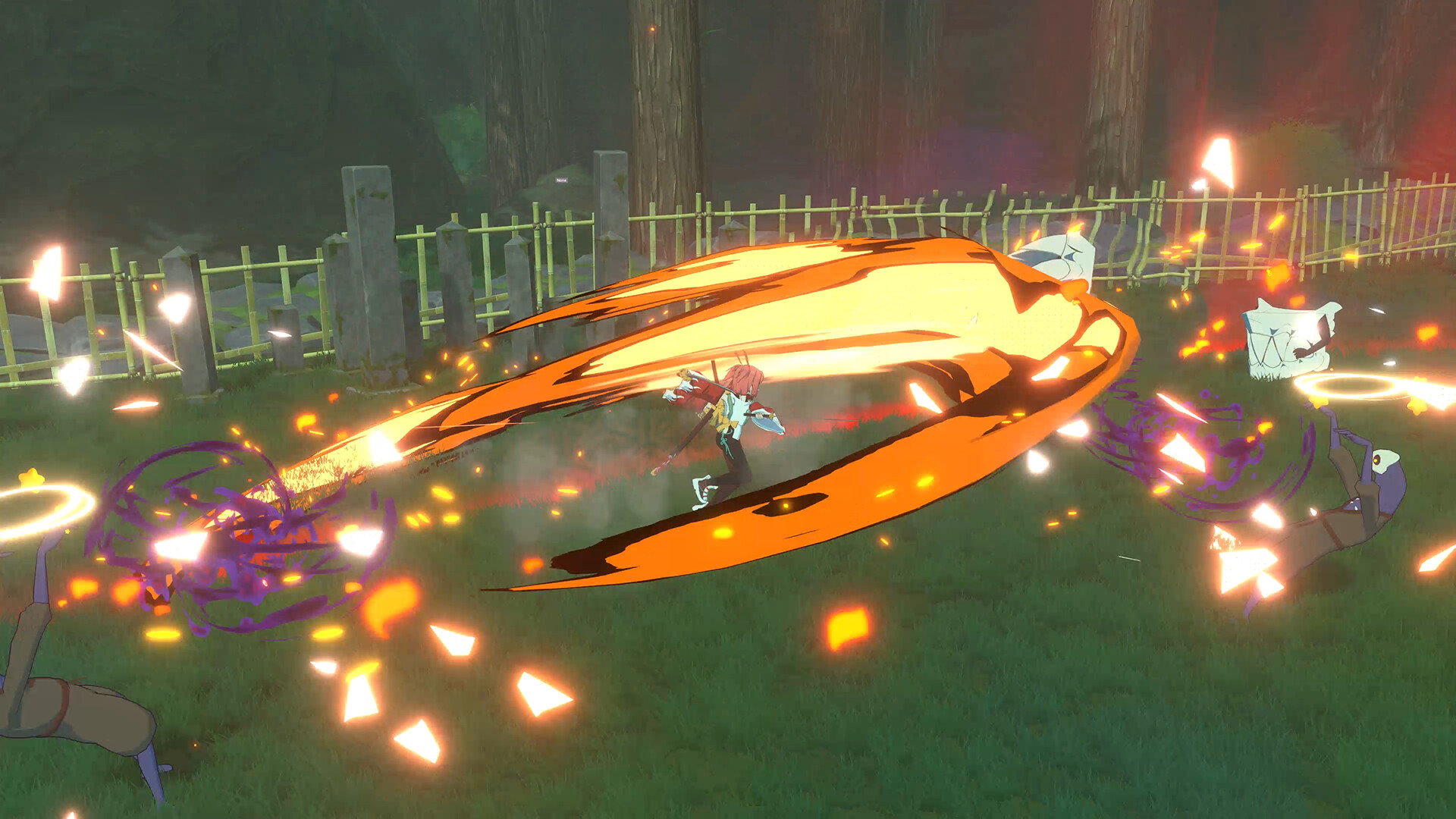 Homura Hime Screenshot 2