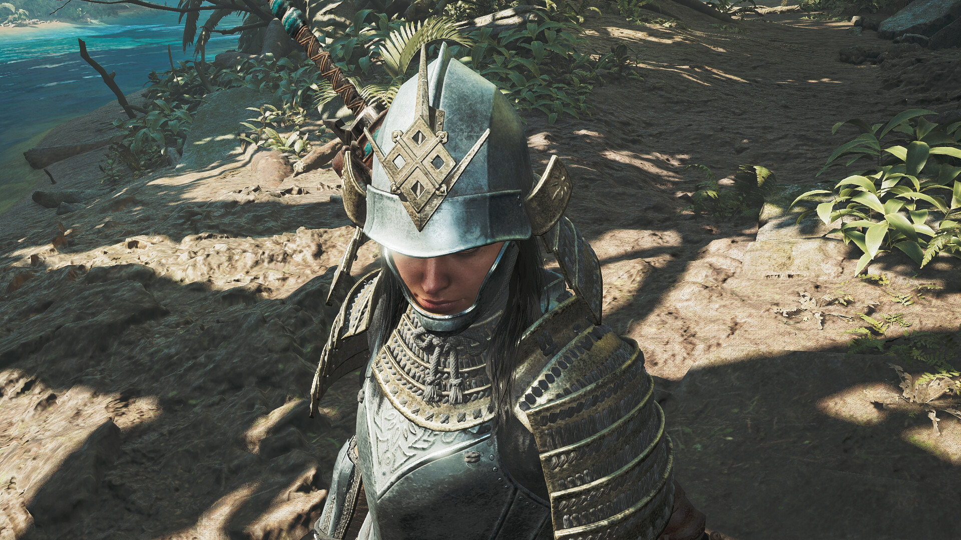 Monster Hunter Wilds - Hunter Layered Armor Set: Feudal Soldier Screenshot 1