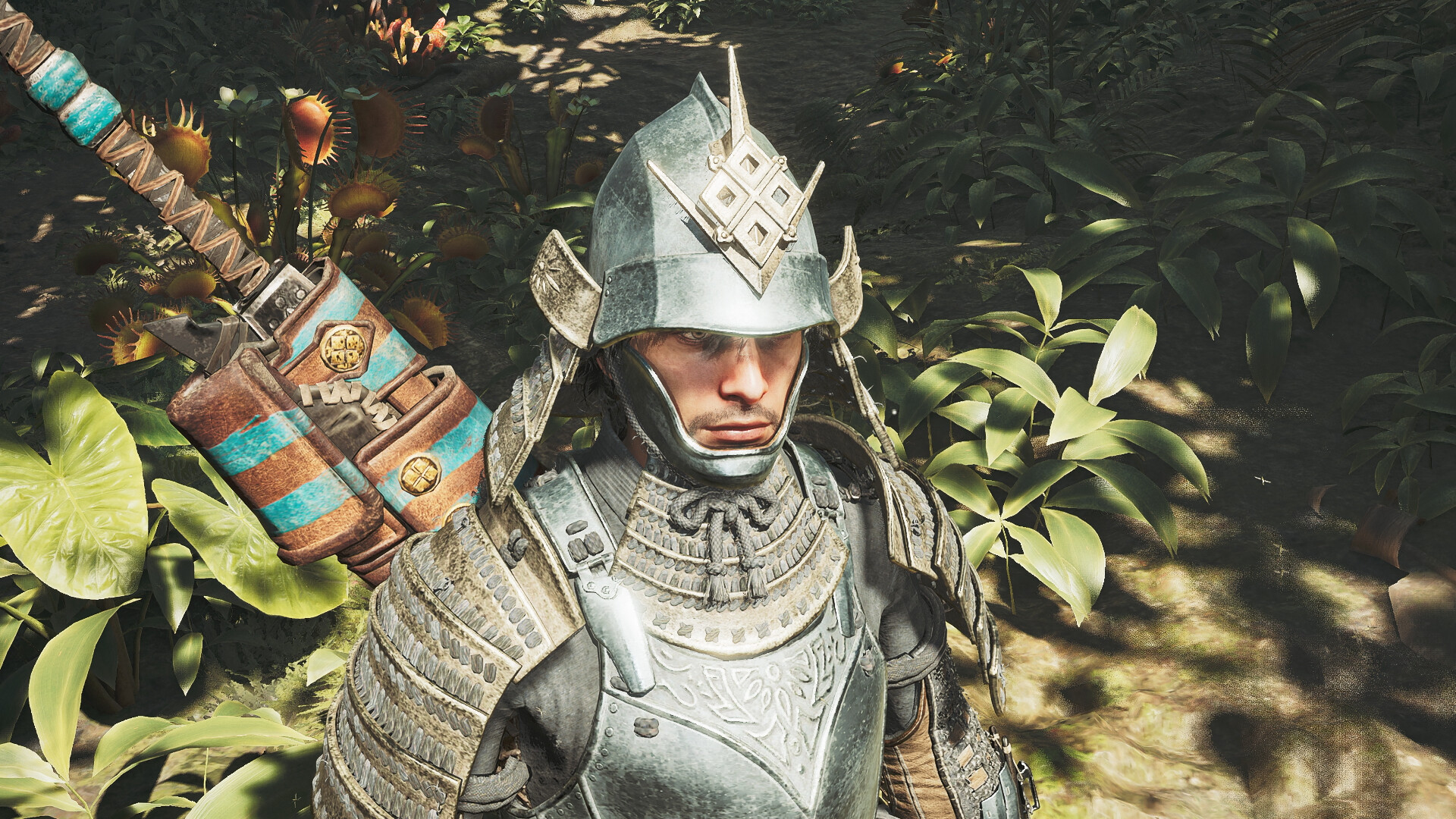 Monster Hunter Wilds - Hunter Layered Armor Set: Feudal Soldier Screenshot 4