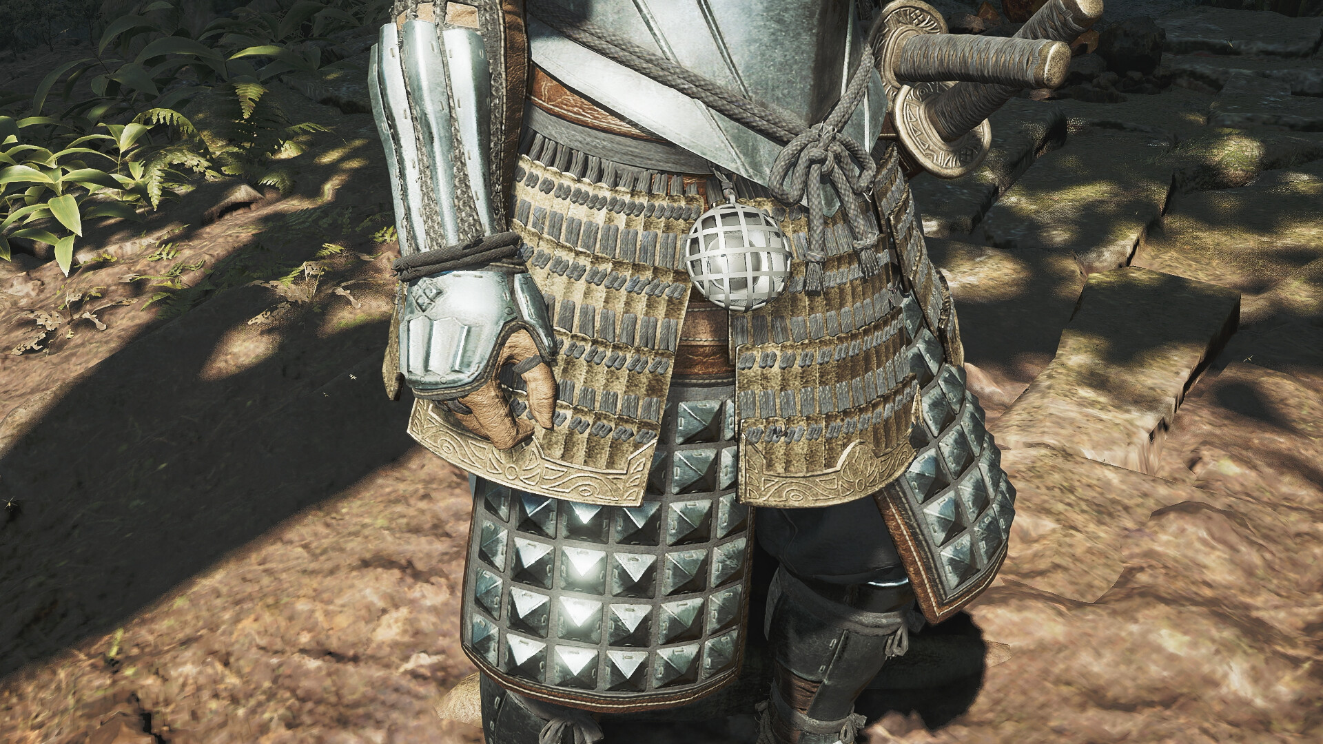 Monster Hunter Wilds - Hunter Layered Armor Set: Feudal Soldier Screenshot 2
