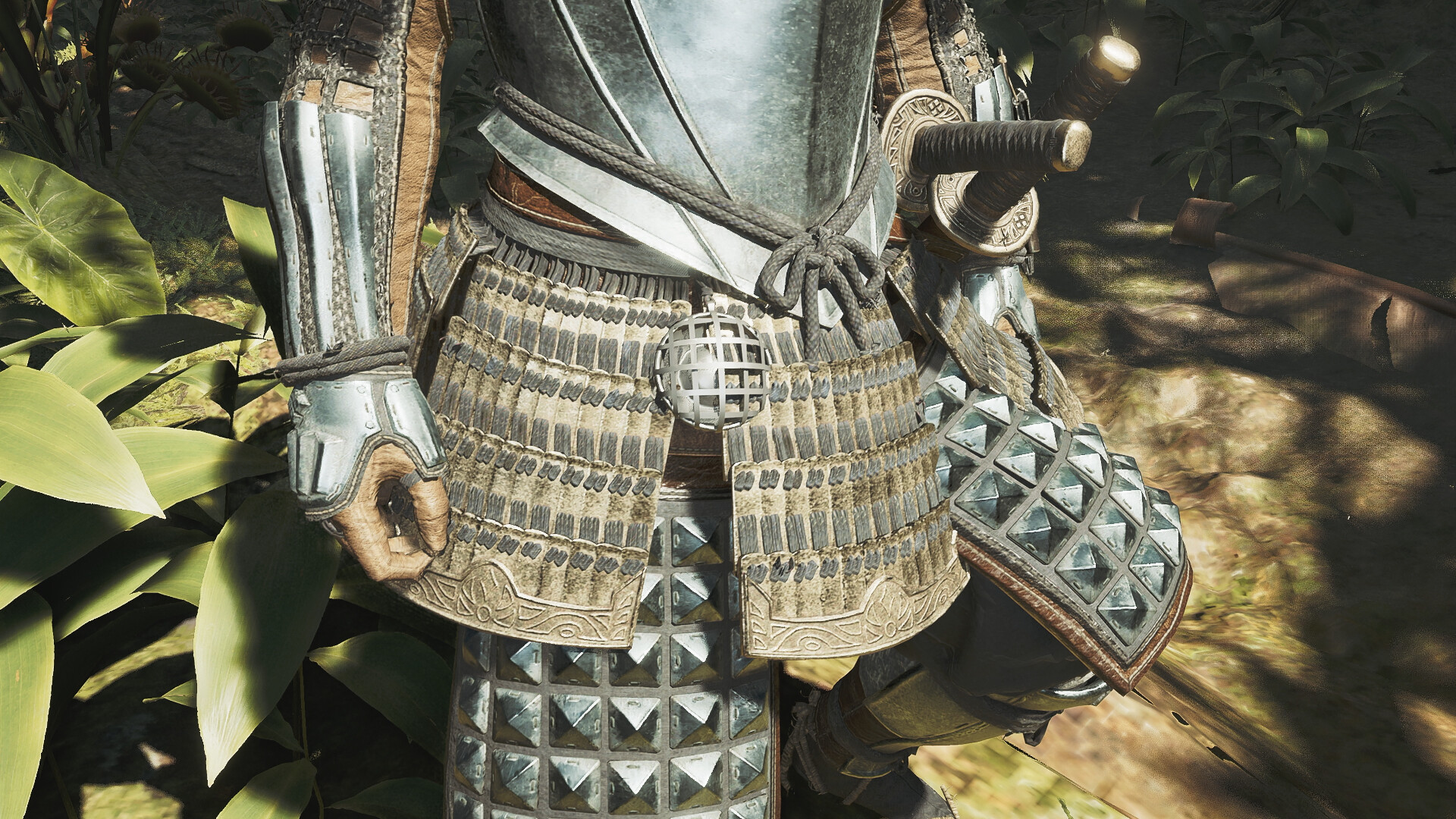 Monster Hunter Wilds - Hunter Layered Armor Set: Feudal Soldier Screenshot 5