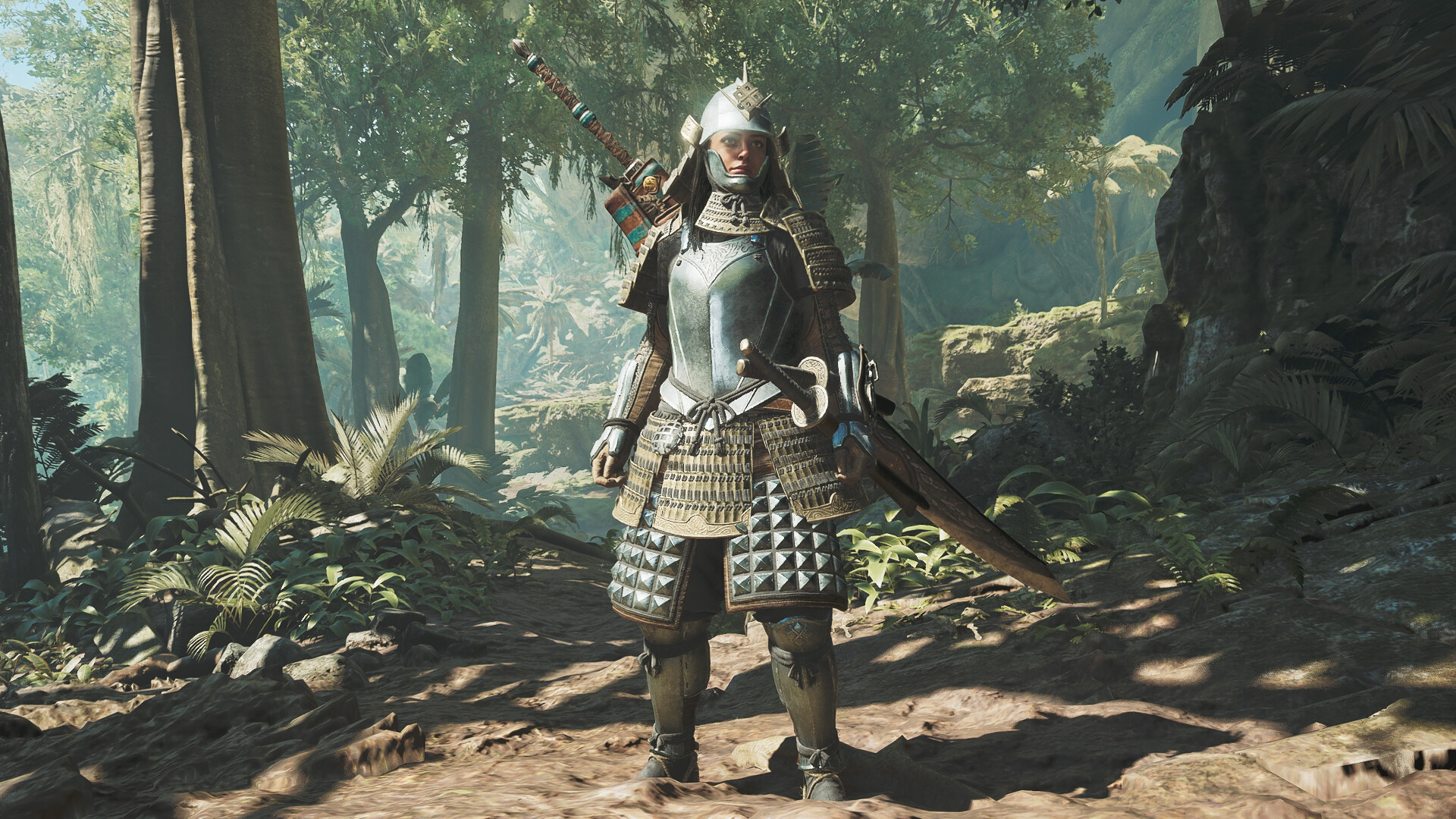 Monster Hunter Wilds - Hunter Layered Armor Set: Feudal Soldier Screenshot 0
