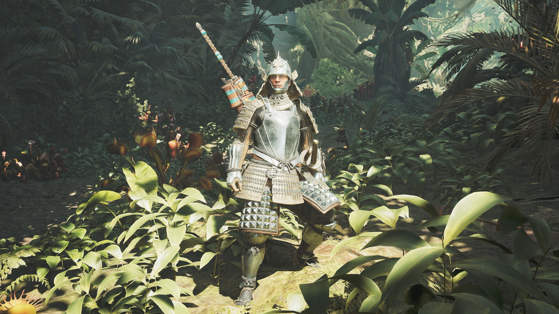 Monster Hunter Wilds - Hunter Layered Armor Set: Feudal Soldier Screenshot 3