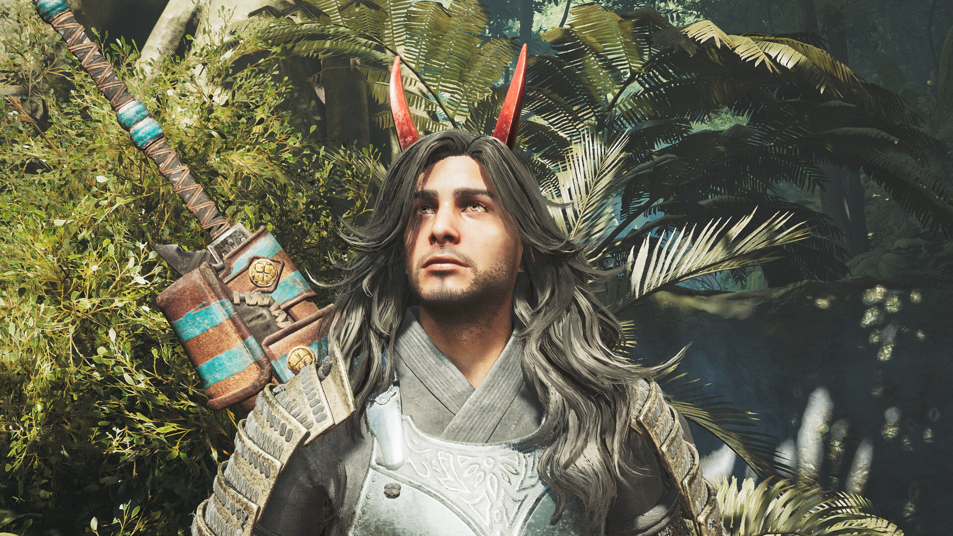 Monster Hunter Wilds - Hunter Layered Armor: Oni Horns Wig Screenshot 5