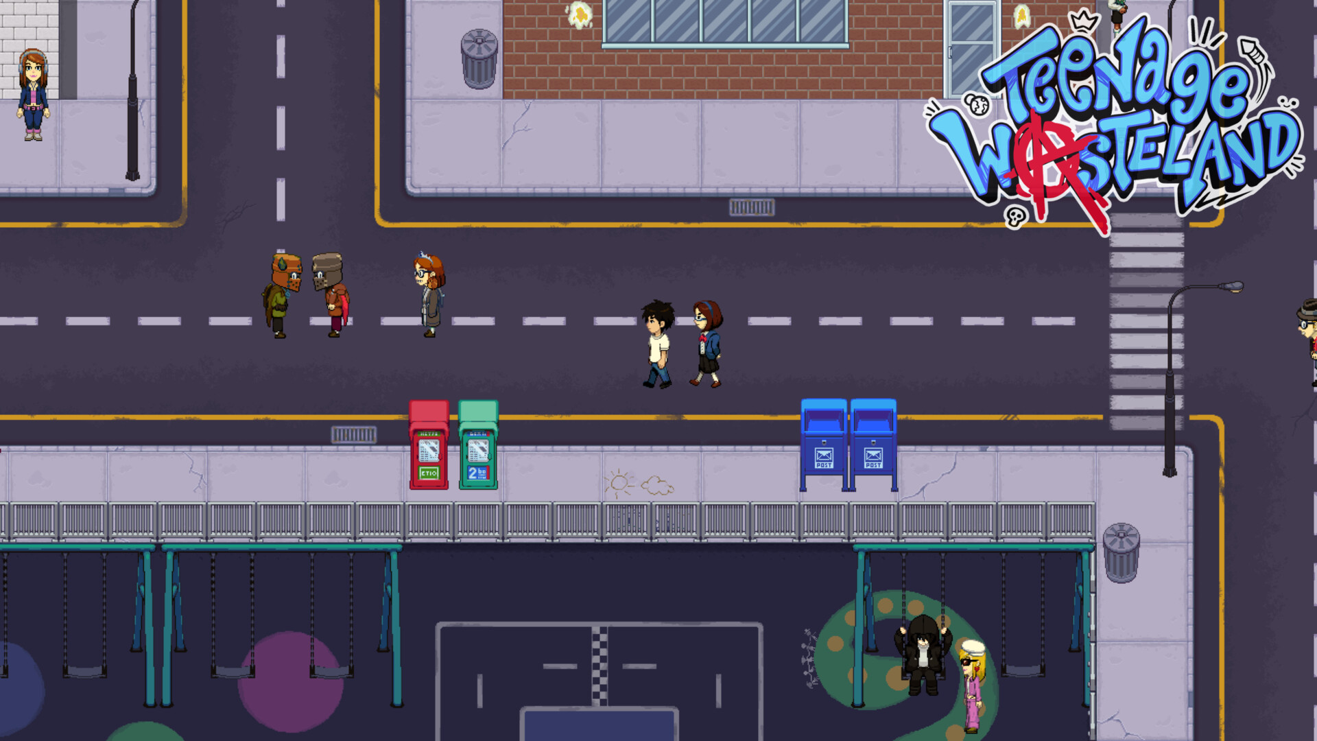 Teenage Wasteland Screenshot 9