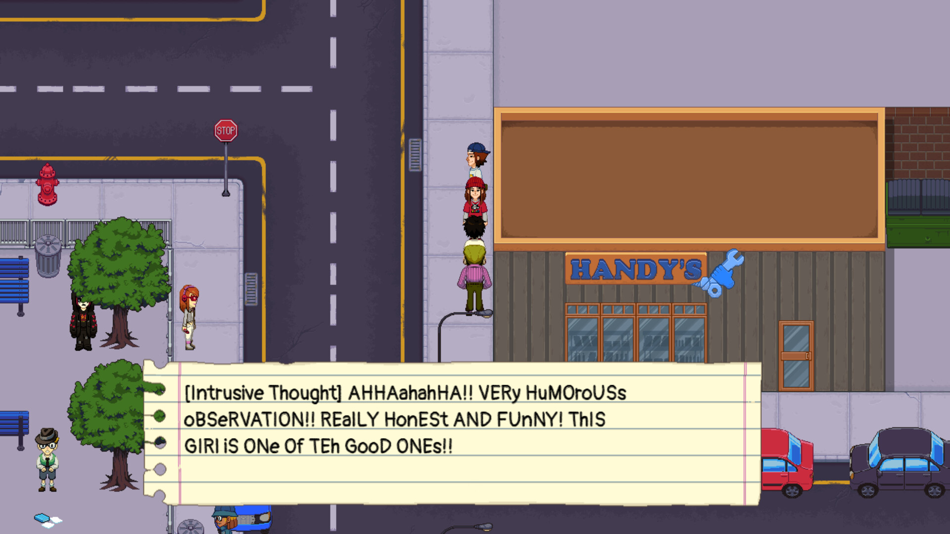 Teenage Wasteland Screenshot 7