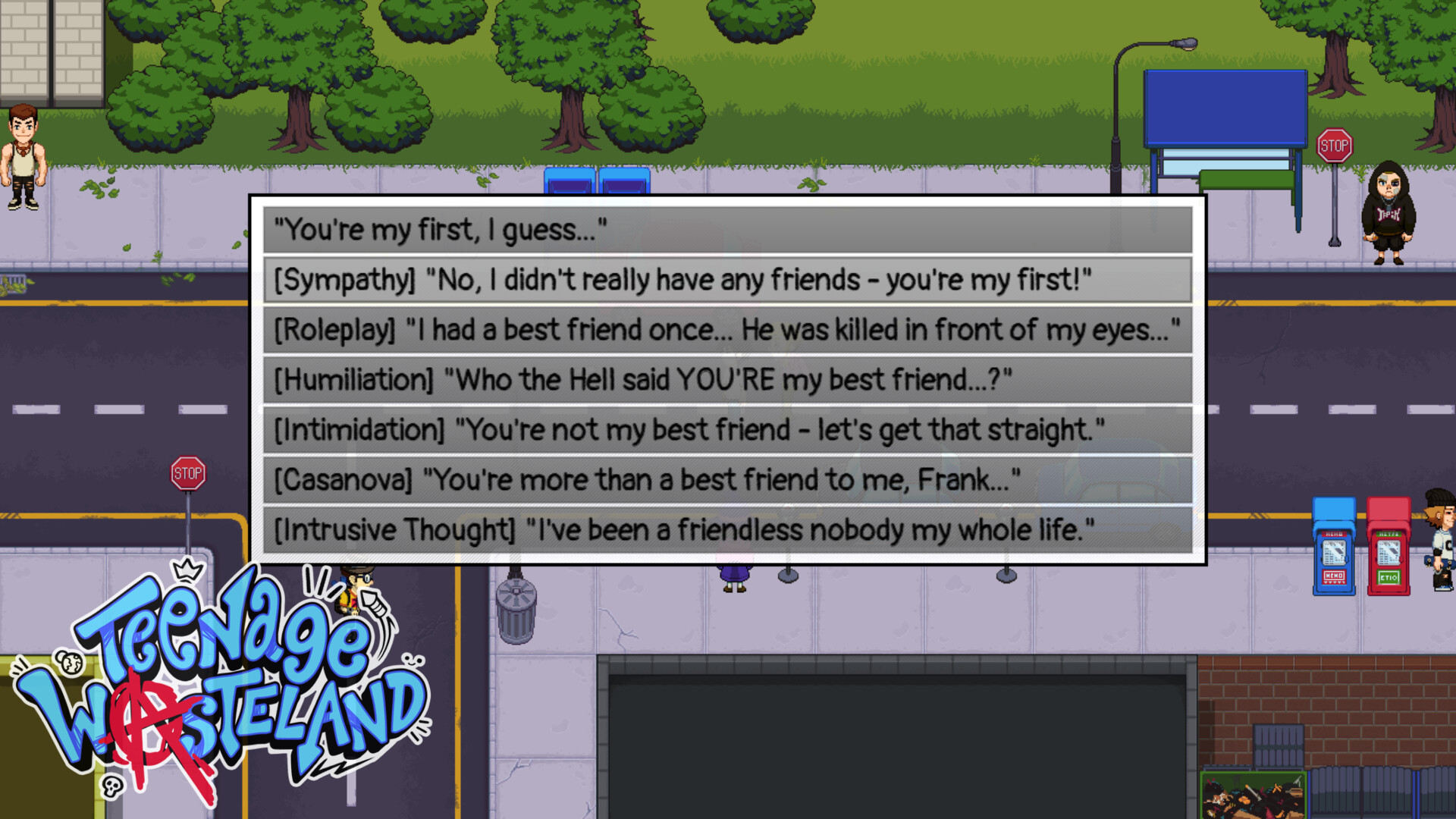 Teenage Wasteland Screenshot 8