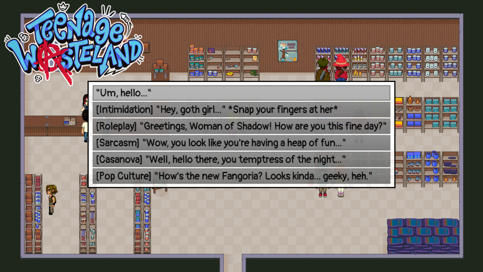 Teenage Wasteland Screenshot 1