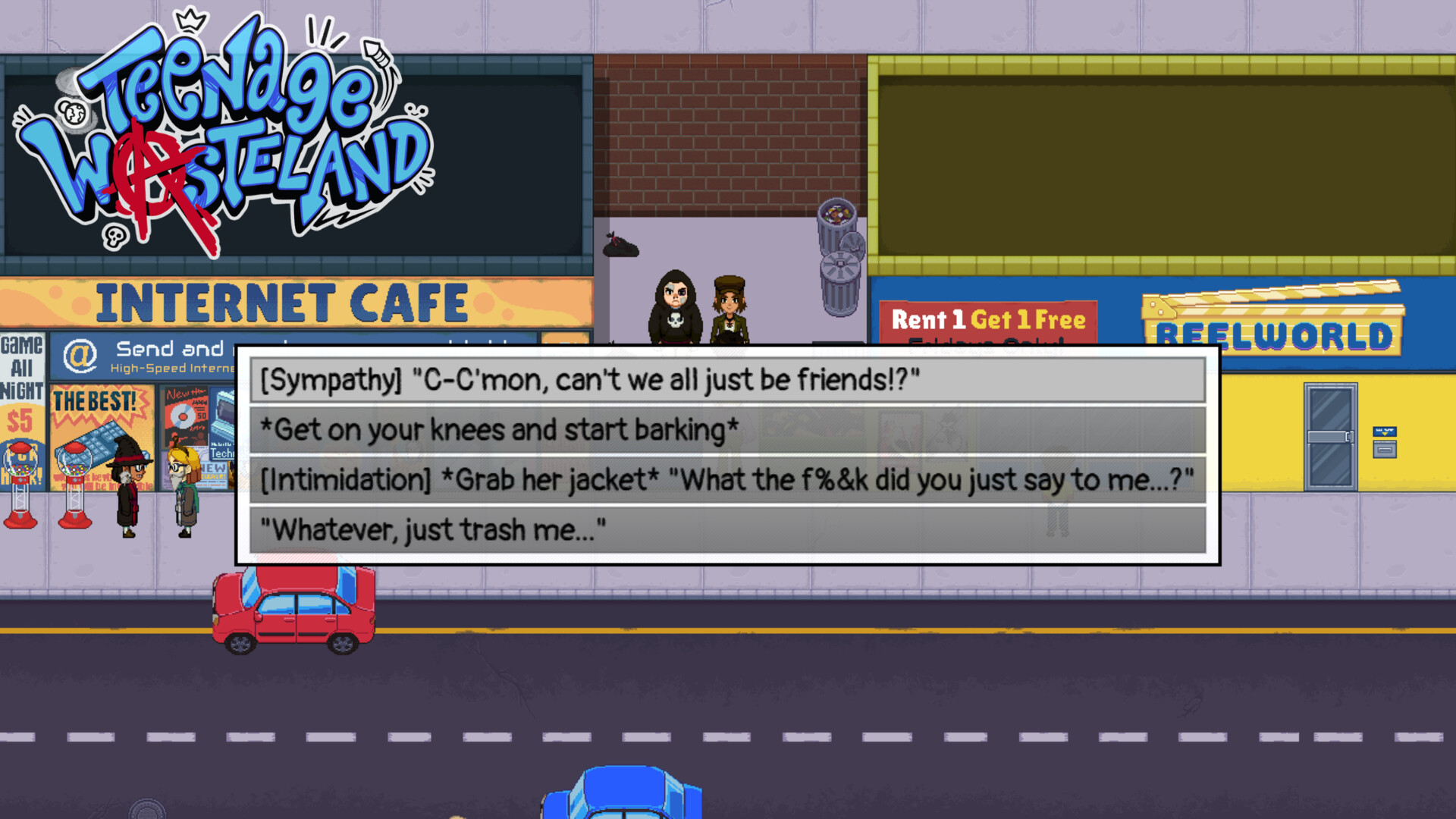 Teenage Wasteland Screenshot 5