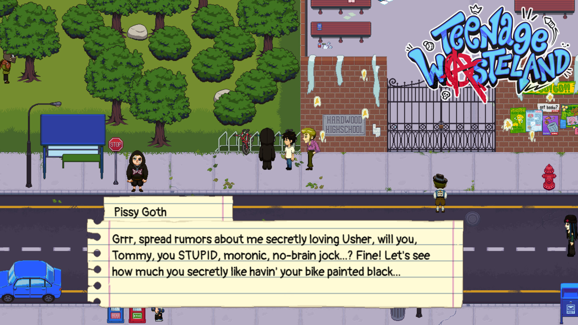 Teenage Wasteland Screenshot 2