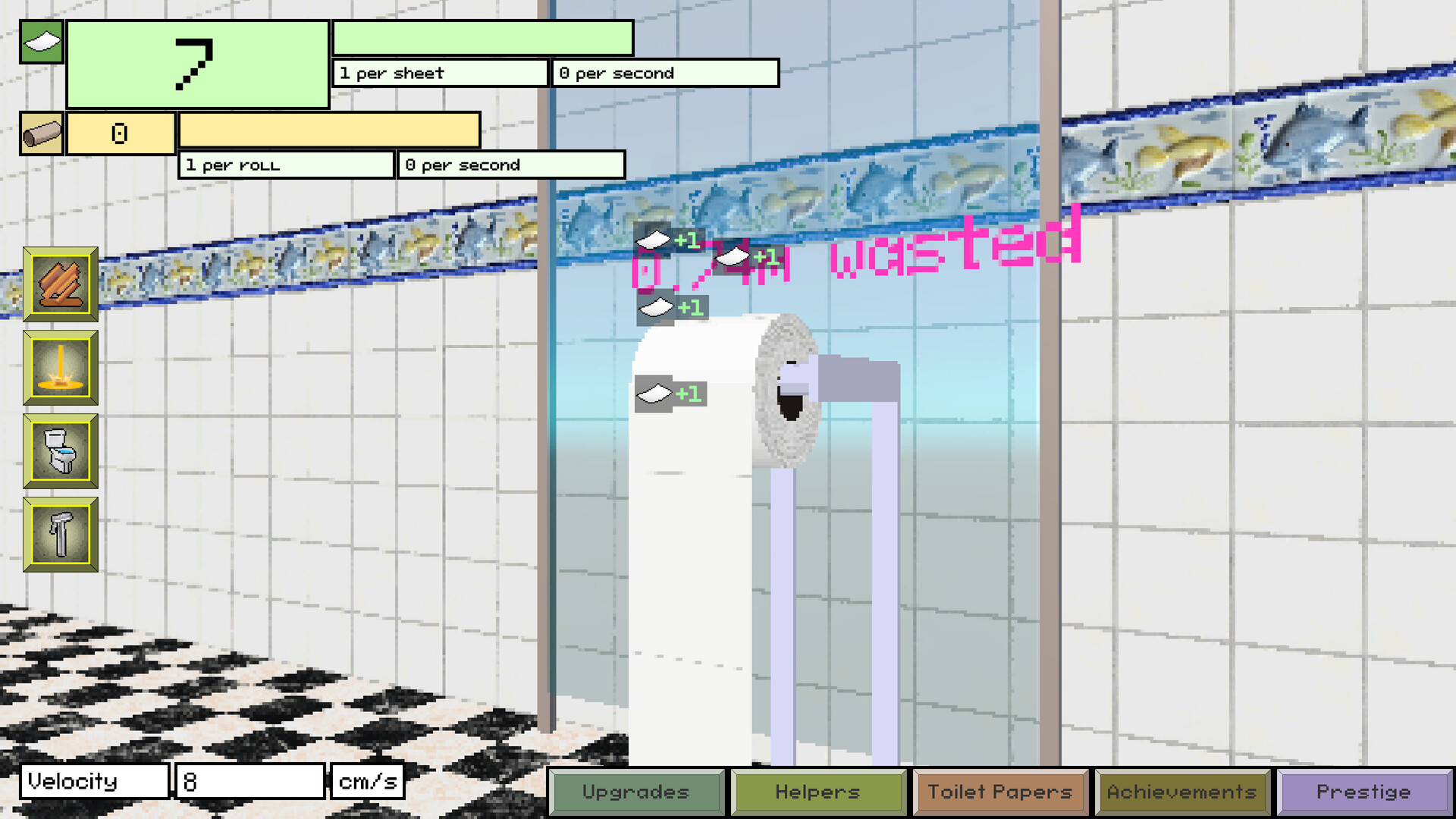 Toilet Paper Idle Screenshot 2