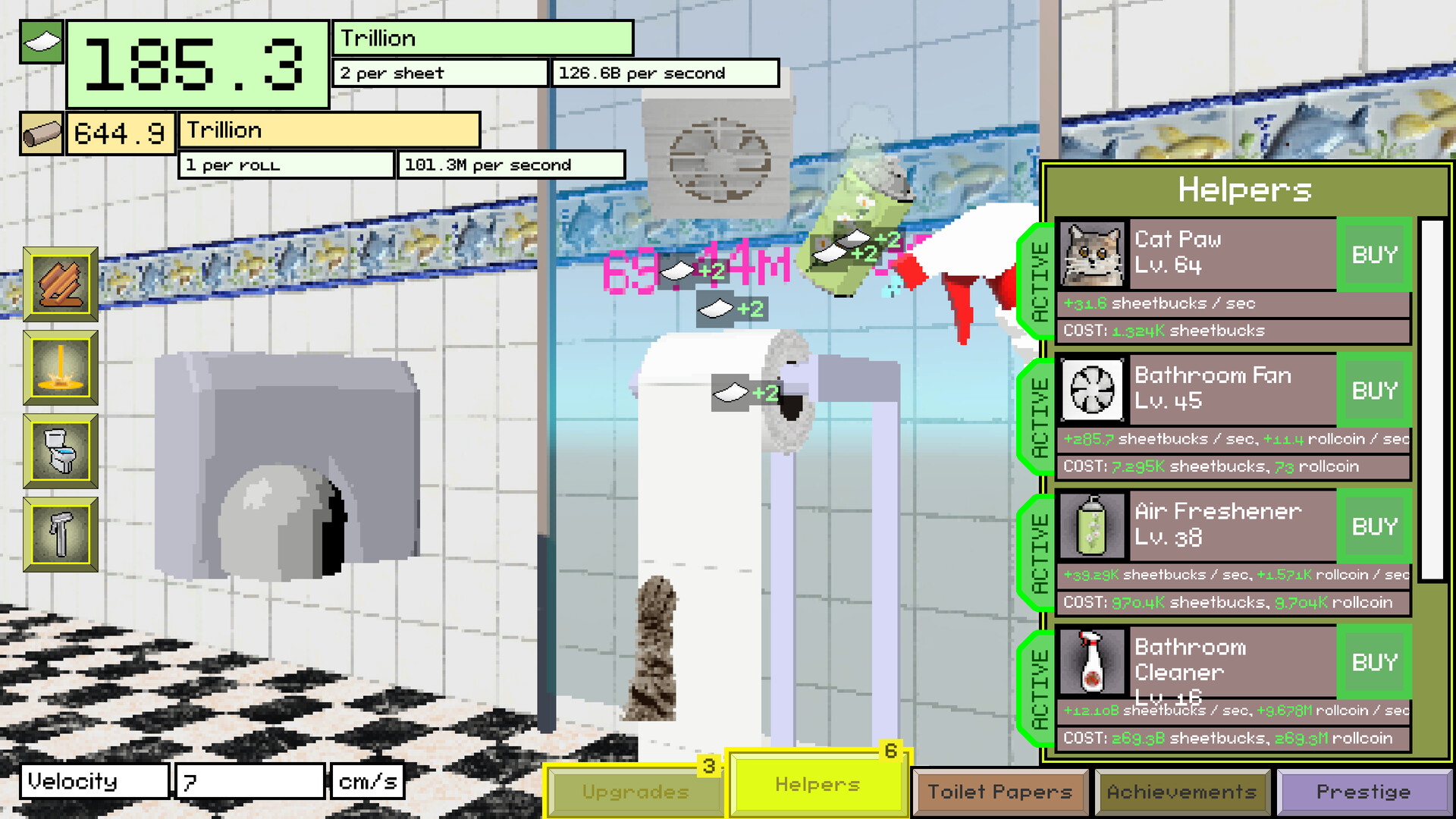 Toilet Paper Idle Screenshot 5