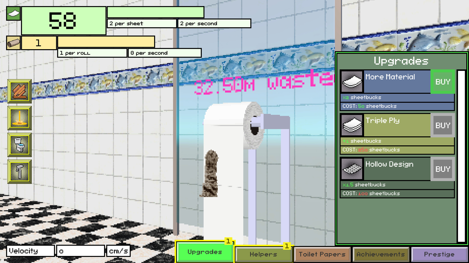 Toilet Paper Idle Screenshot 3