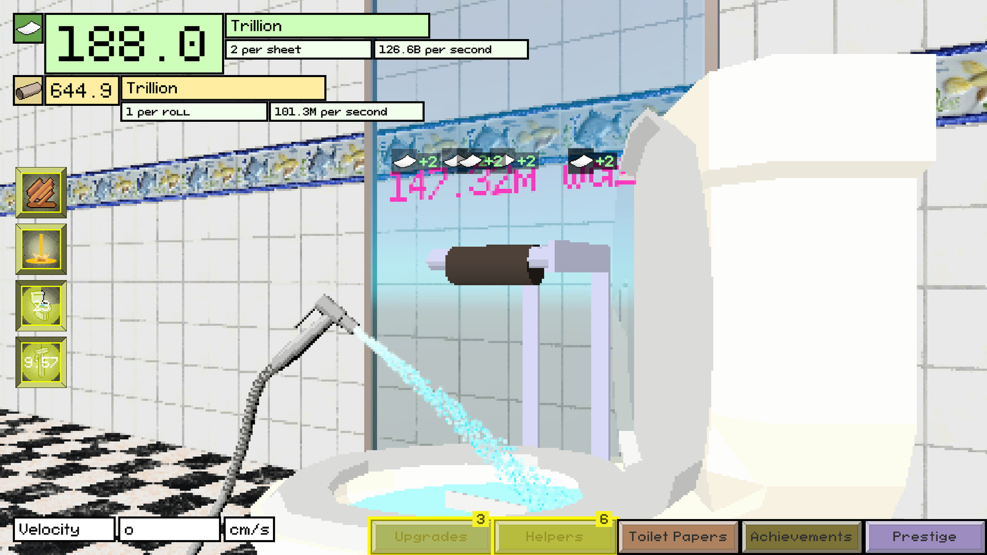 Toilet Paper Idle Screenshot 4