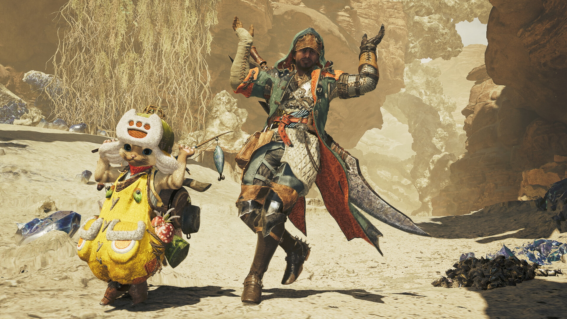 Monster Hunter Wilds - Gesture Set Vol. 1 Screenshot 3