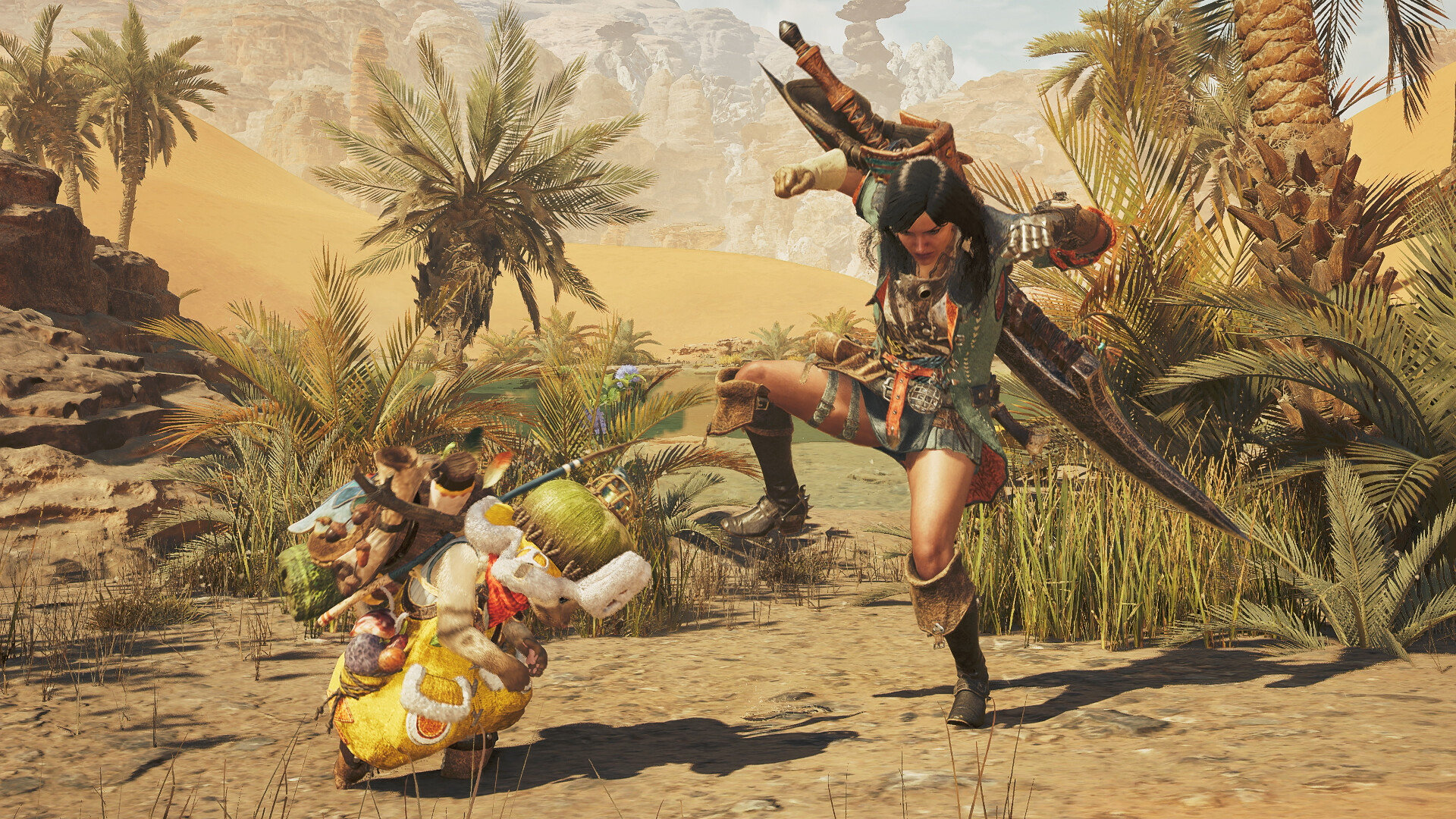 Monster Hunter Wilds - Gesture Set Vol. 1 Screenshot 4