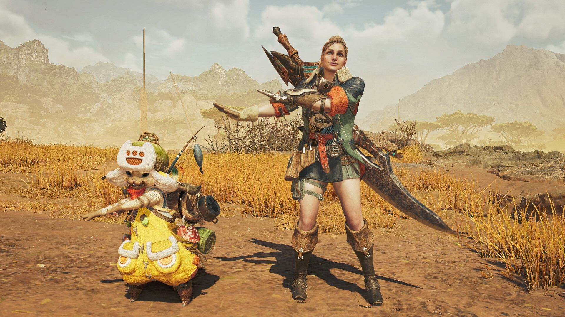 Monster Hunter Wilds - Gesture Set Vol. 1 Screenshot 2