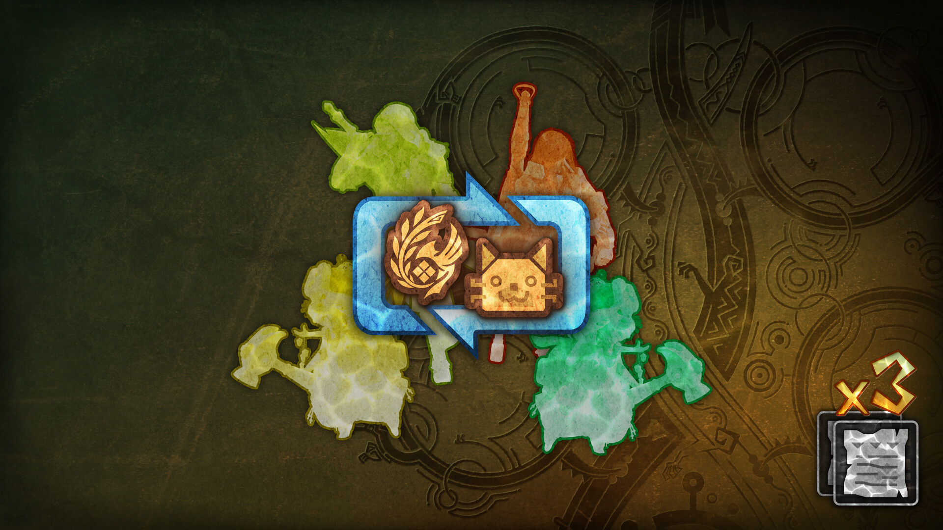 Monster Hunter Wilds - Character & Palico Edit Voucher: Three-Voucher Pack Screenshot 0