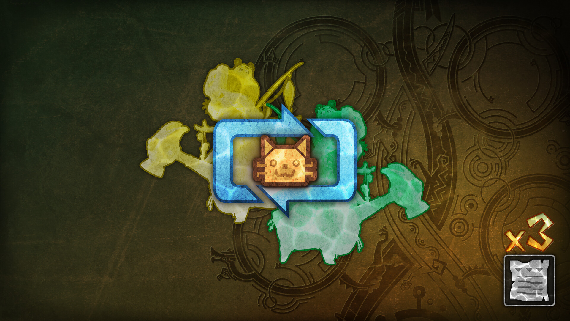 Monster Hunter Wilds - Palico Edit Voucher: Three-Voucher Pack Screenshot 0