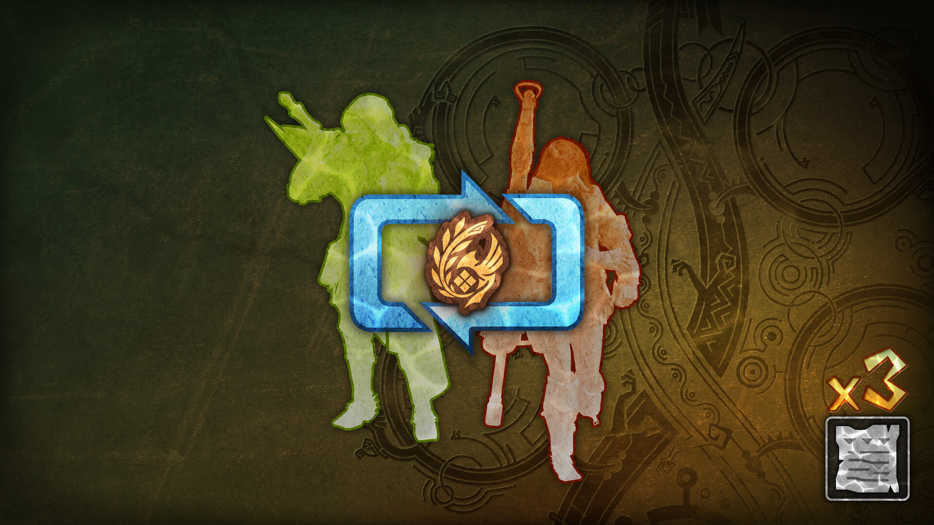 Monster Hunter Wilds - Character Edit Voucher: Three-Voucher Pack Screenshot 0