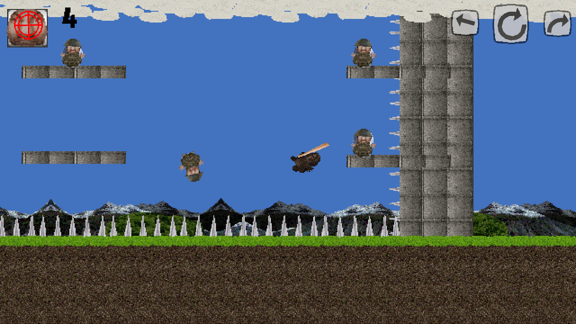 Apes vs. Everyone Screenshot 3