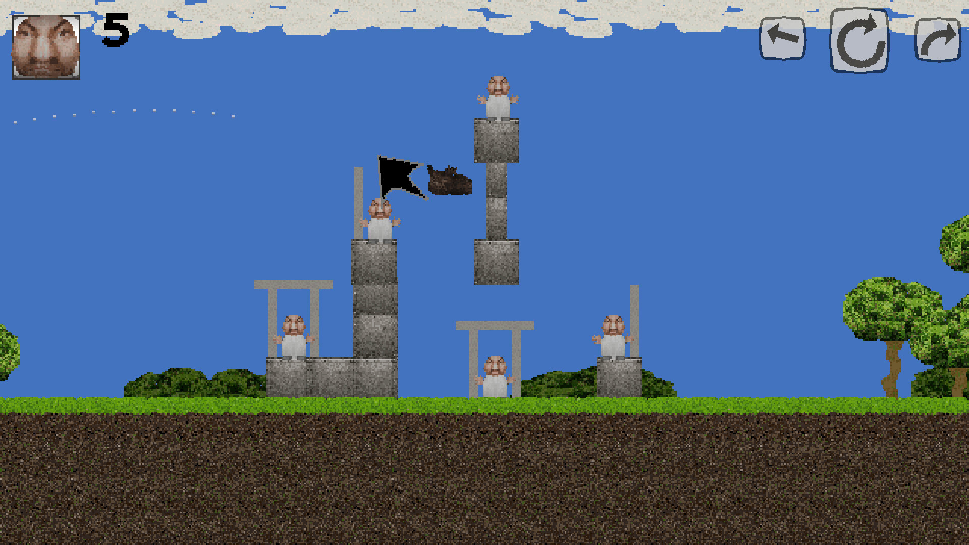 Apes vs. Everyone Screenshot 1