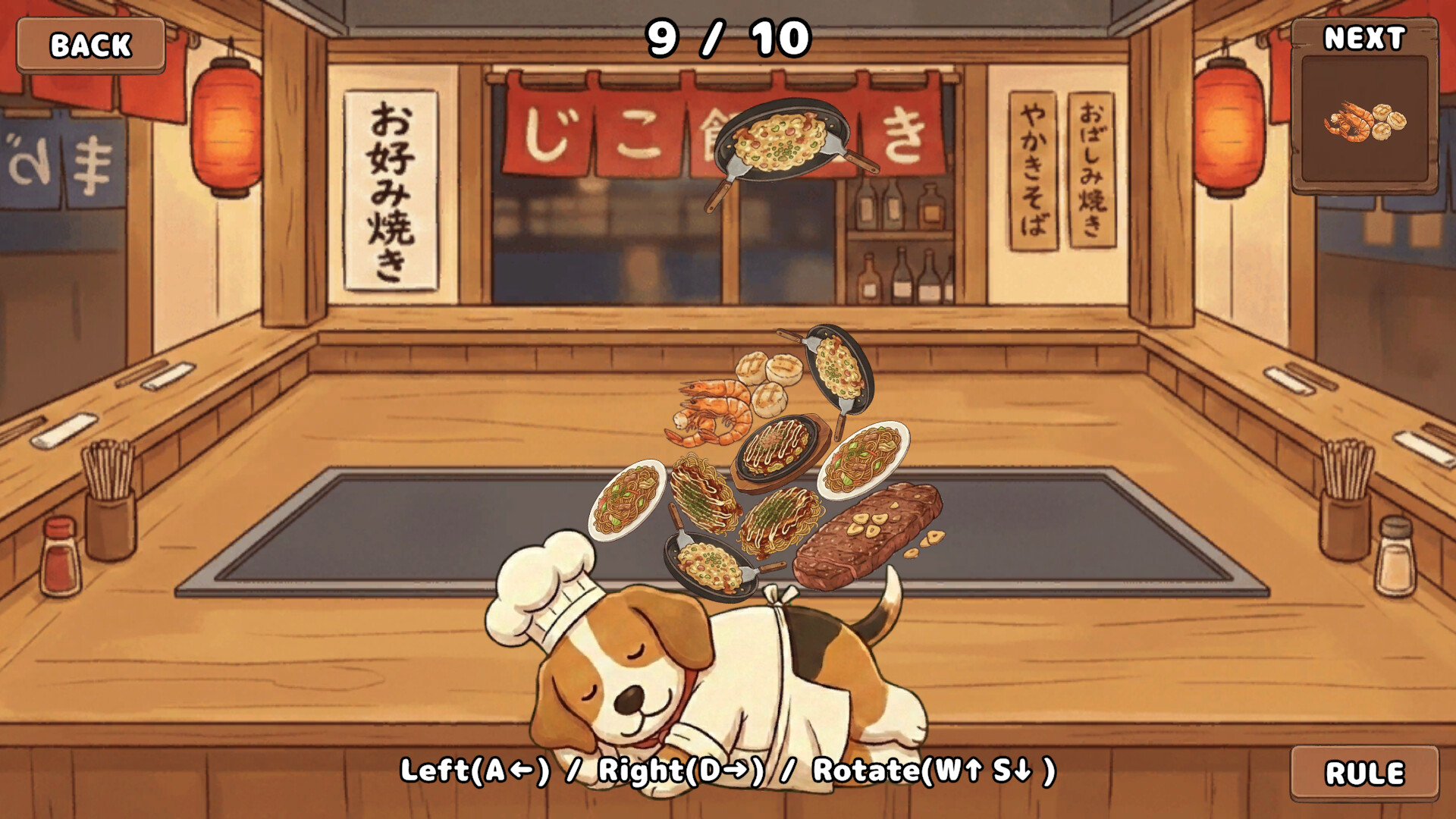 Food Stacker Screenshot 0