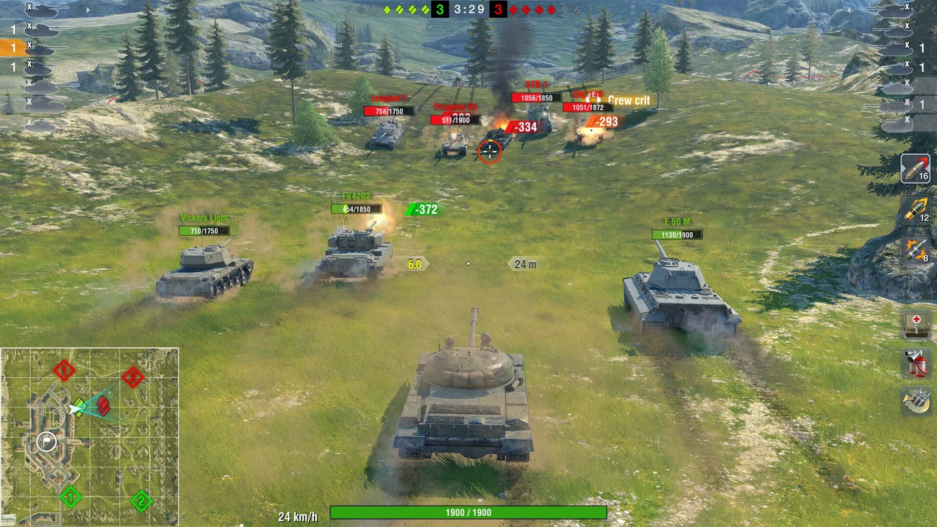 World of Tanks Blitz Screenshot 1