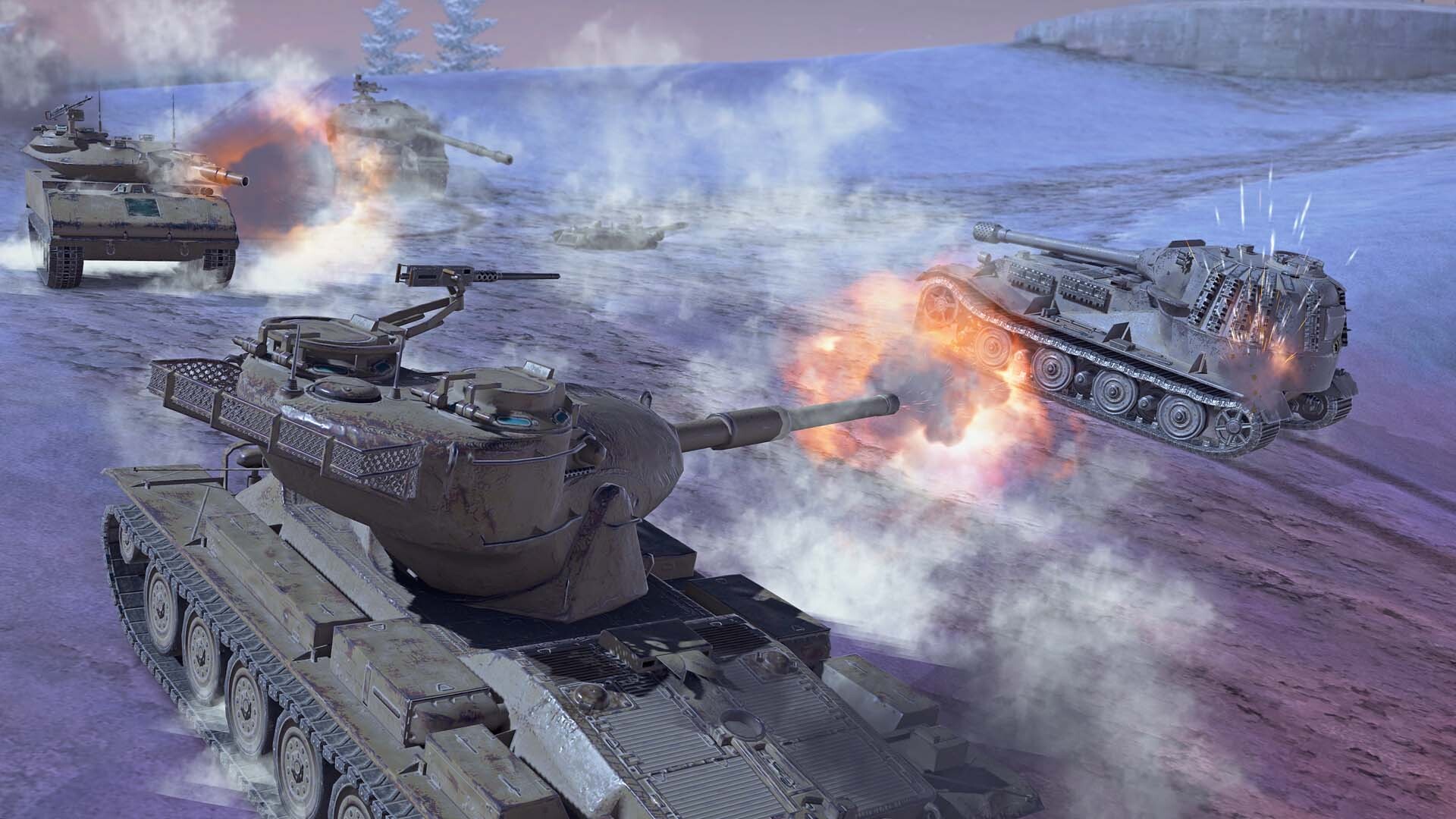 World of Tanks Blitz Screenshot 3