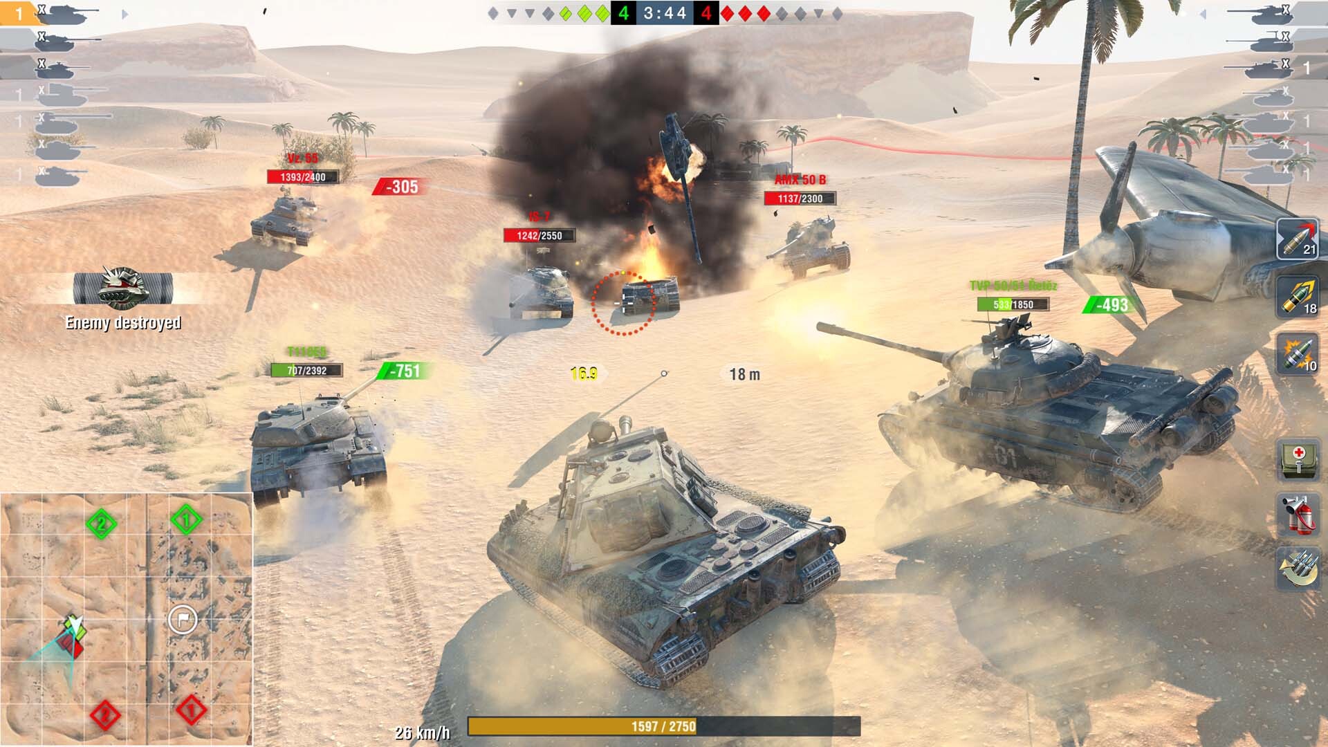 World of Tanks Blitz Screenshot 0