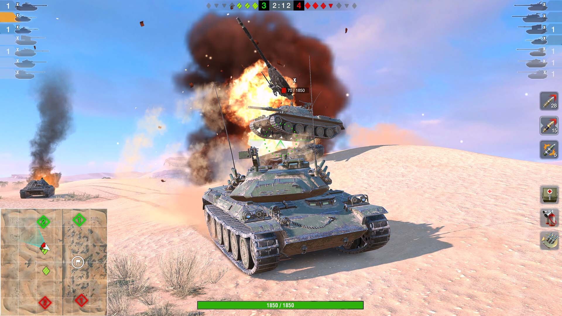 World of Tanks Blitz Screenshot 2