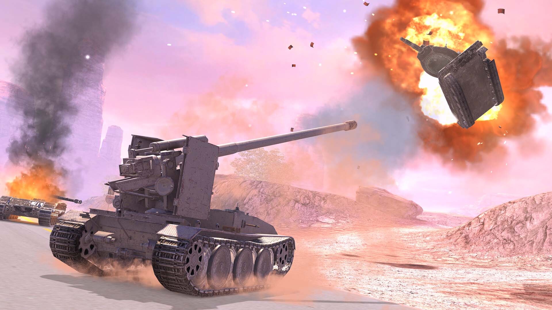 World of Tanks Blitz Screenshot 5