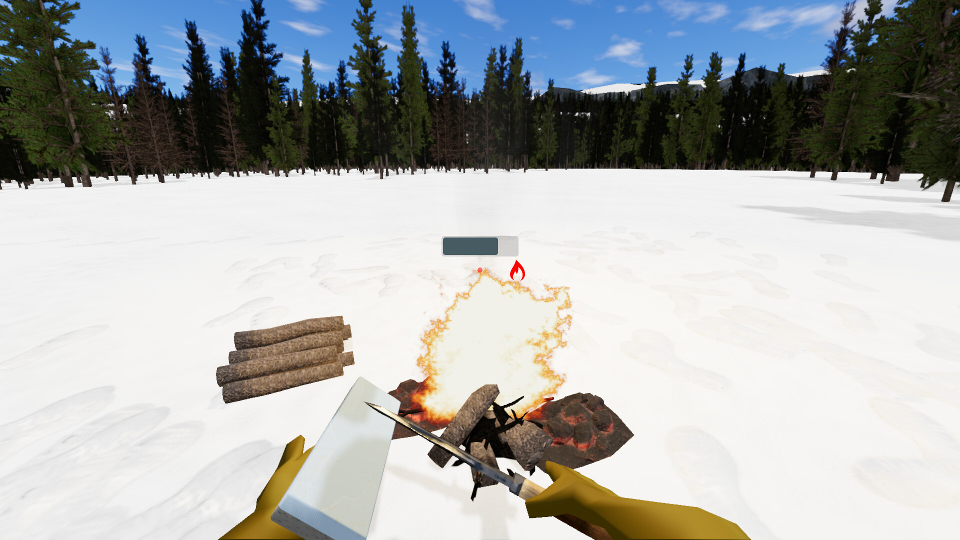 Bushcraft Survival Screenshot 1