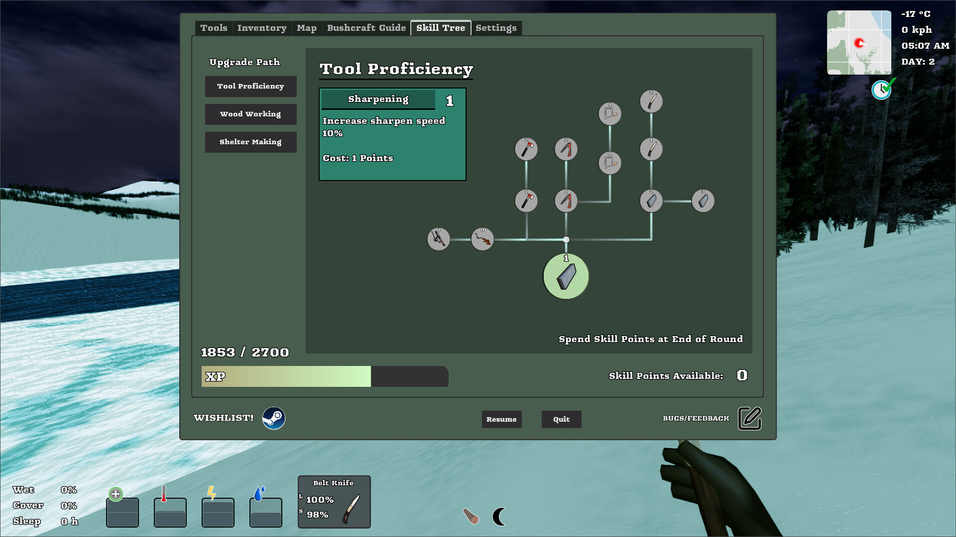Bushcraft Survival Screenshot 6