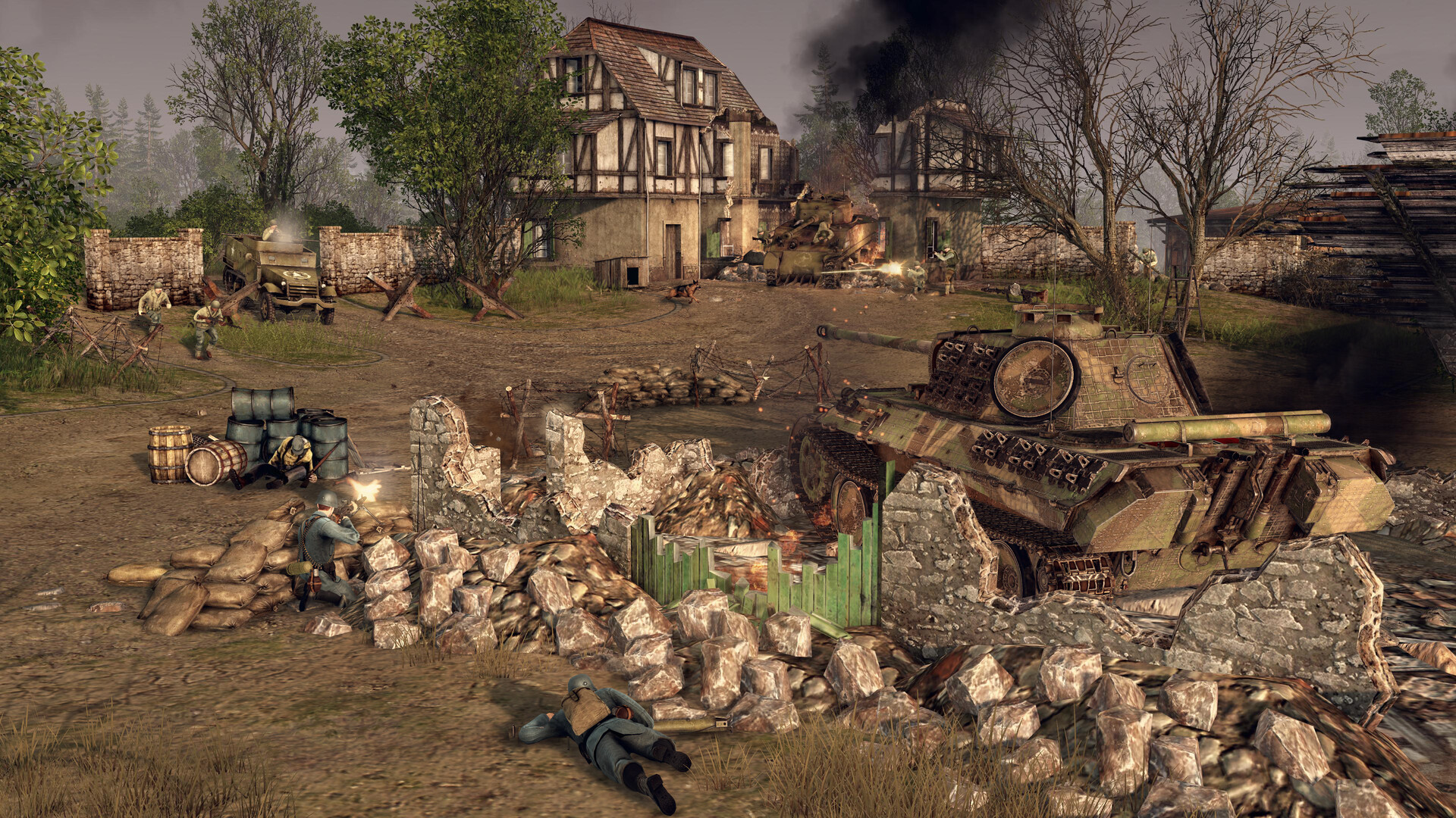 Men of War II Screenshot 5
