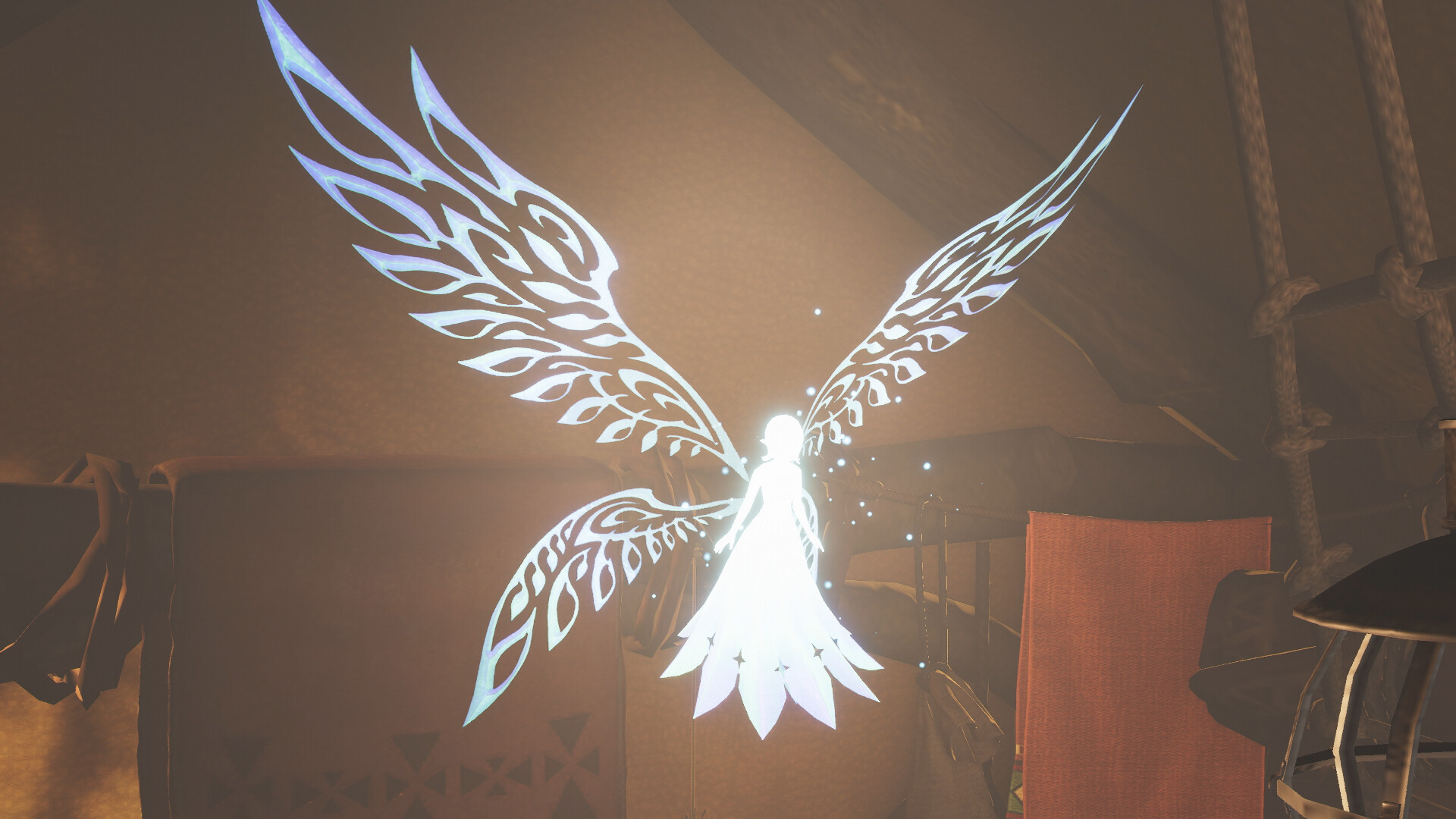 Monster Hunter Wilds - 追加饰物“精灵之光·青辉” Screenshot 0