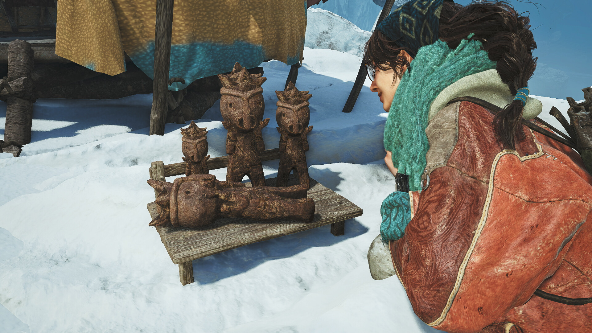 Monster Hunter Wilds - Camp Gear Set Vol. 1 Screenshot 0