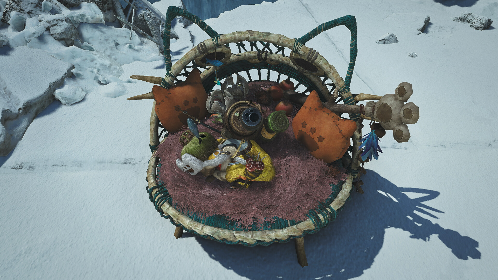 Monster Hunter Wilds - Camp Gear Set Vol. 1 Screenshot 2