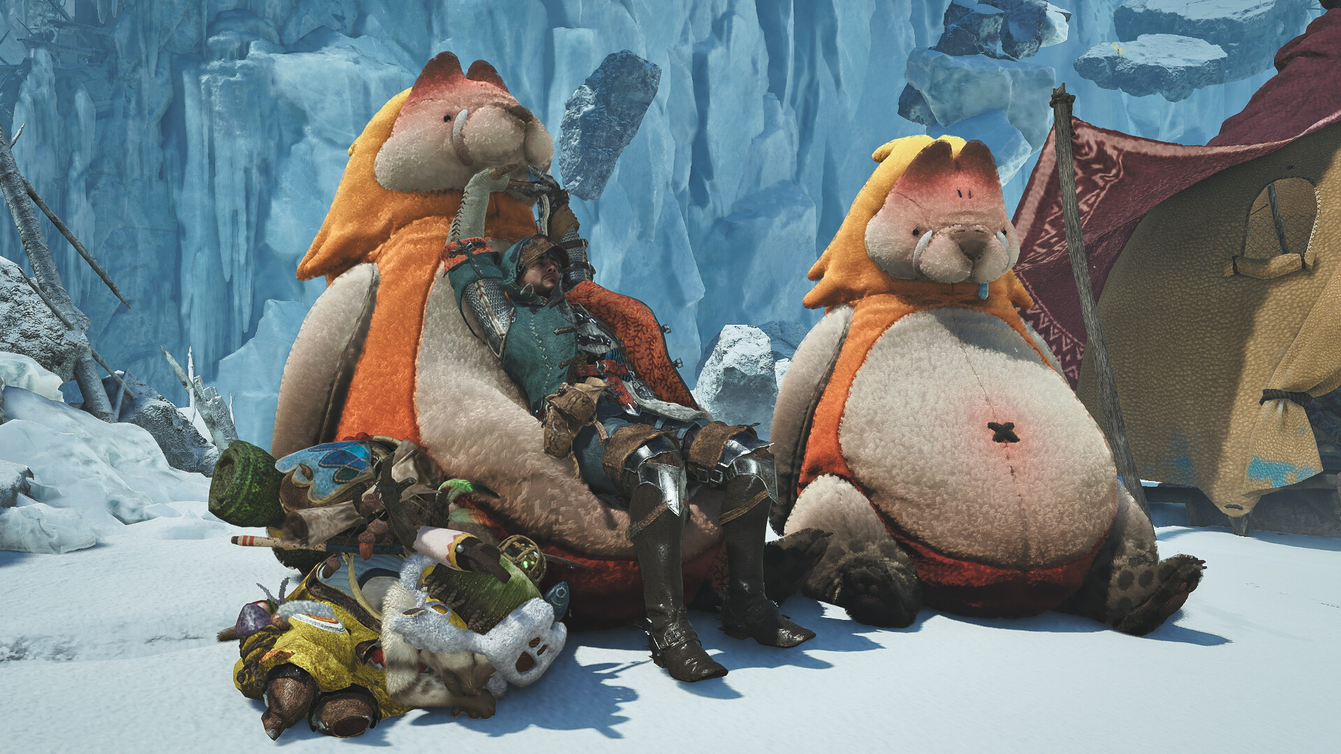 Monster Hunter Wilds - Camp Gear Set Vol. 1 Screenshot 3